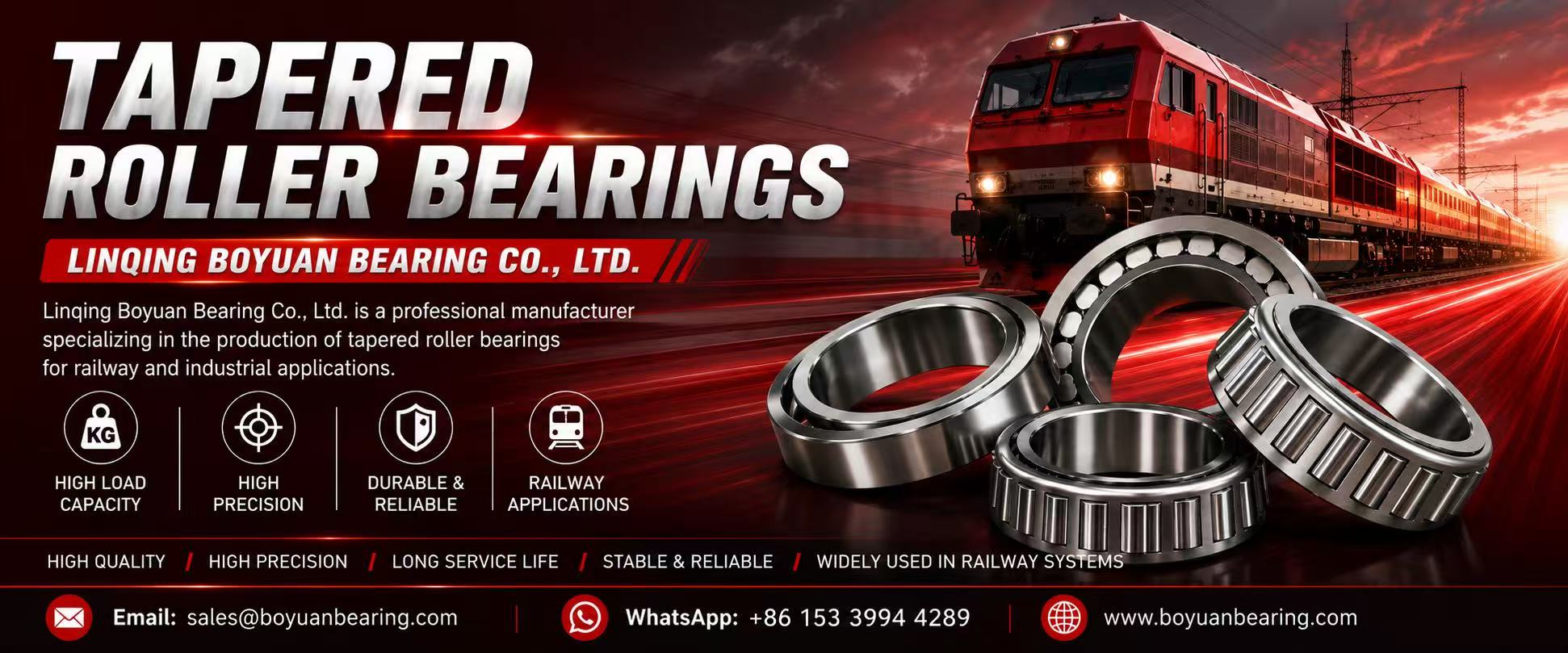 Linqing Boyuan Bearing Co., Ltd.