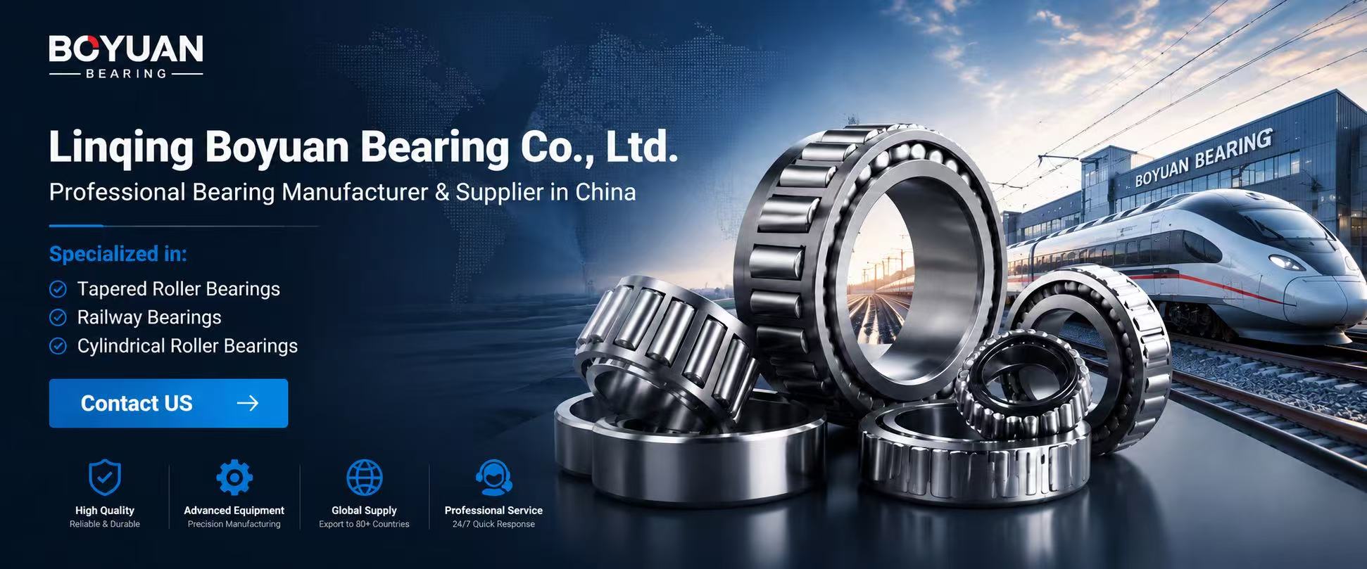Linqing Boyuan Bearing Co., Ltd.